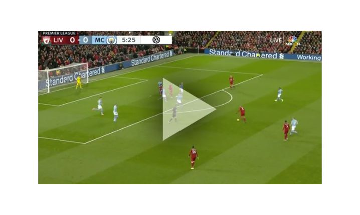 Tak strzela Fabinho na 1-0 z Manchesterem City! [VIDEO]